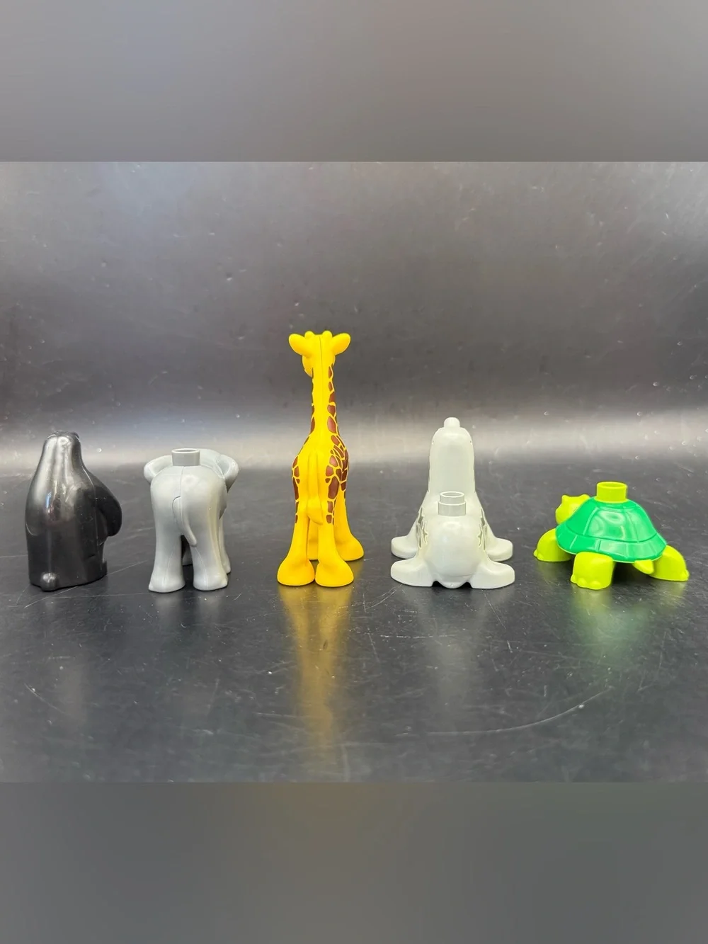 Lego Duplo Lot of 11 Replacement Zoo and Wild Animals, Baby Animals, Zookeeper